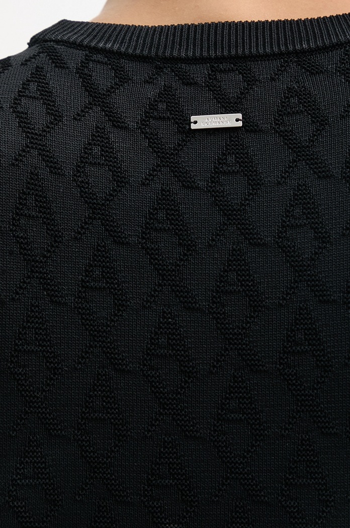 Armani Exchange rochie 8NYA9A.YMH6Z.NOS negru