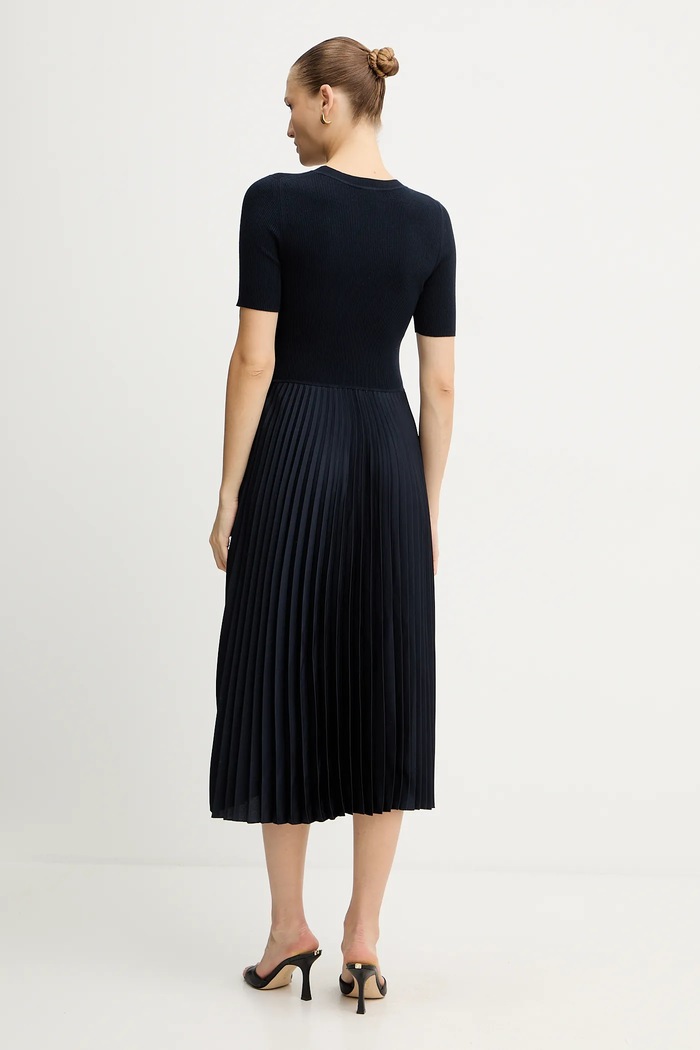 BOSS Rochie Fadridi 50535658 bleumarin AA00