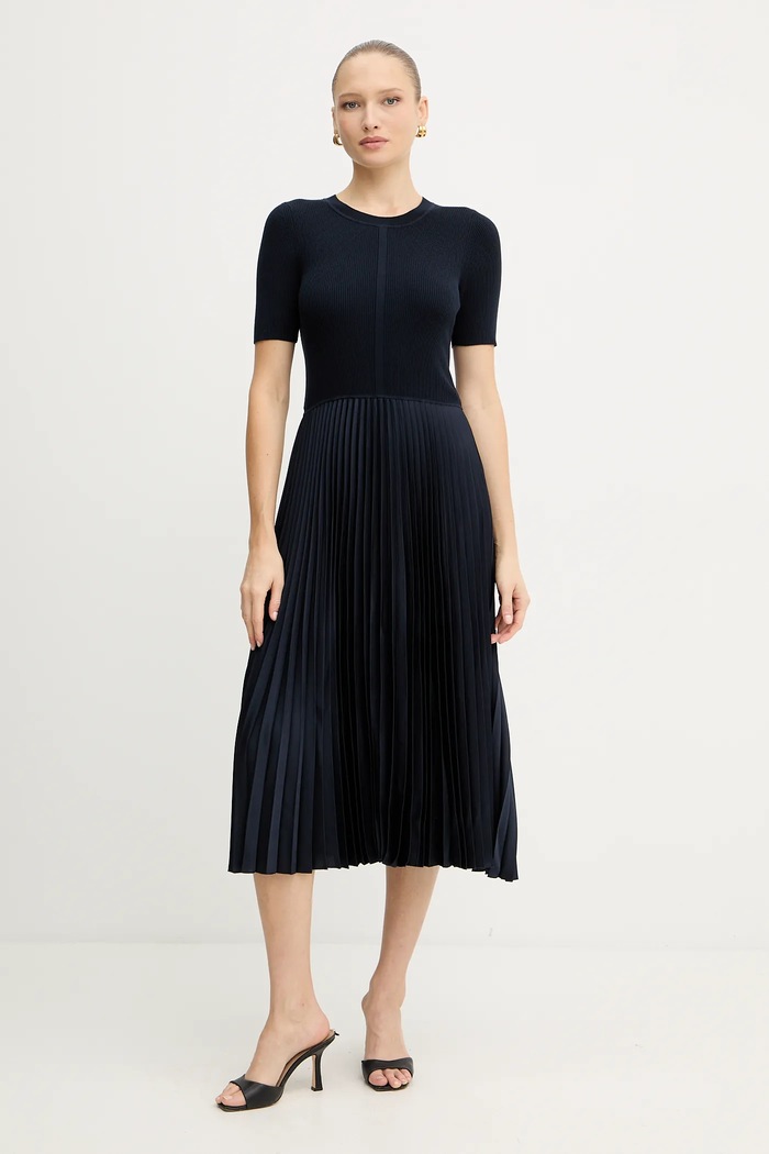 Îmbrăcăminte BOSS Rochie Fadridi 50535658 bleumarin