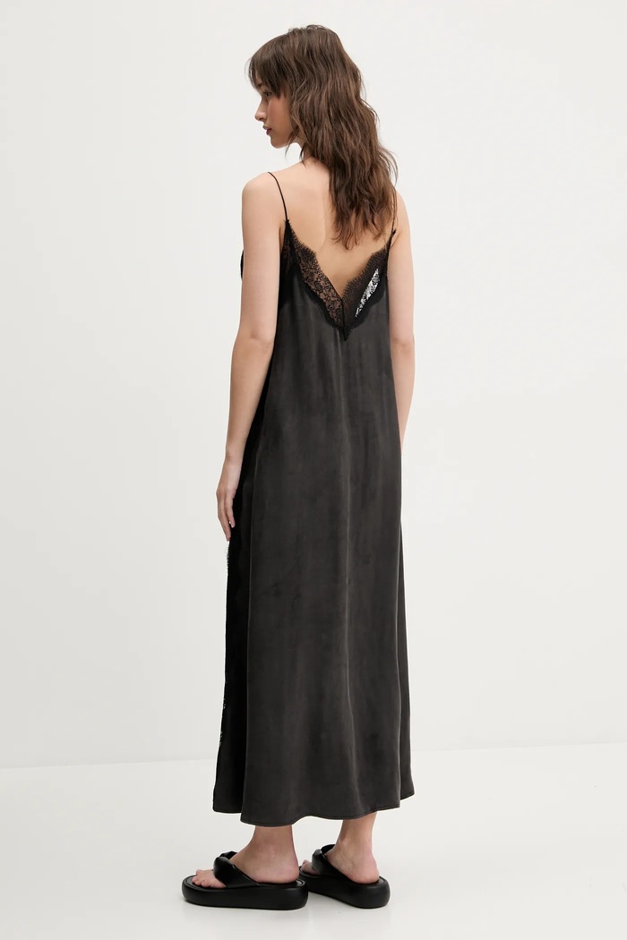 Bimba Y Lola sukienka 242BR9005.12035 szary AA00