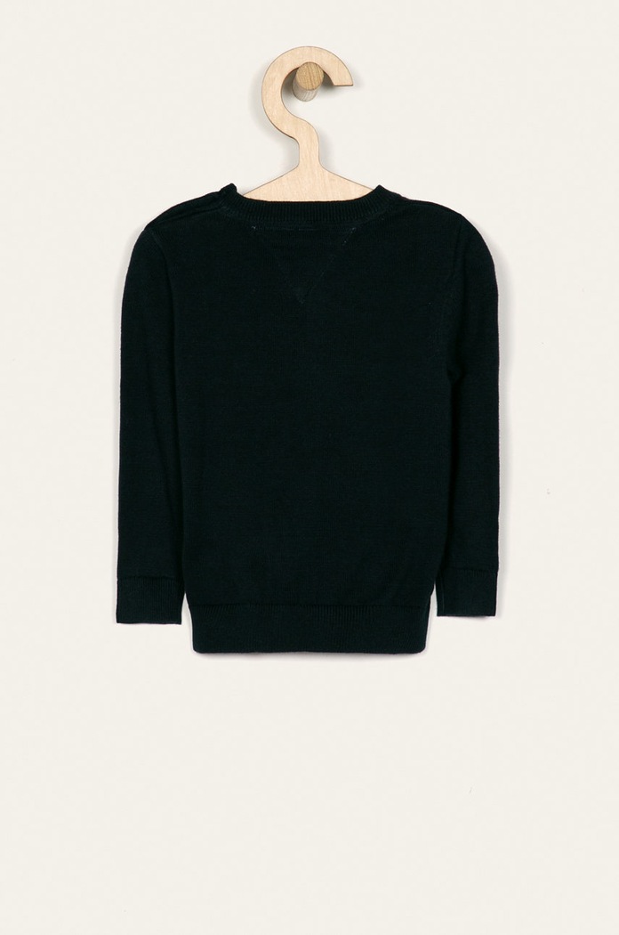 Chłopiec Tommy Hilfiger - Sweter dziecięcy 80-176 cm KB0KB03978 granatowy