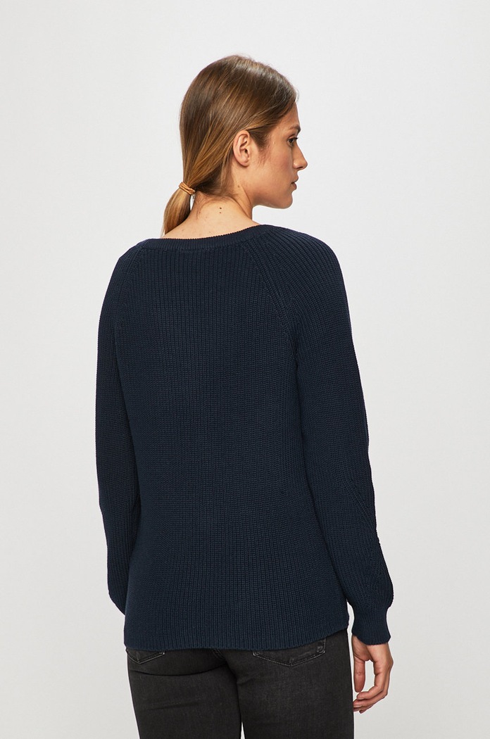 Vila - Sweter 14049922 granatowy AA00