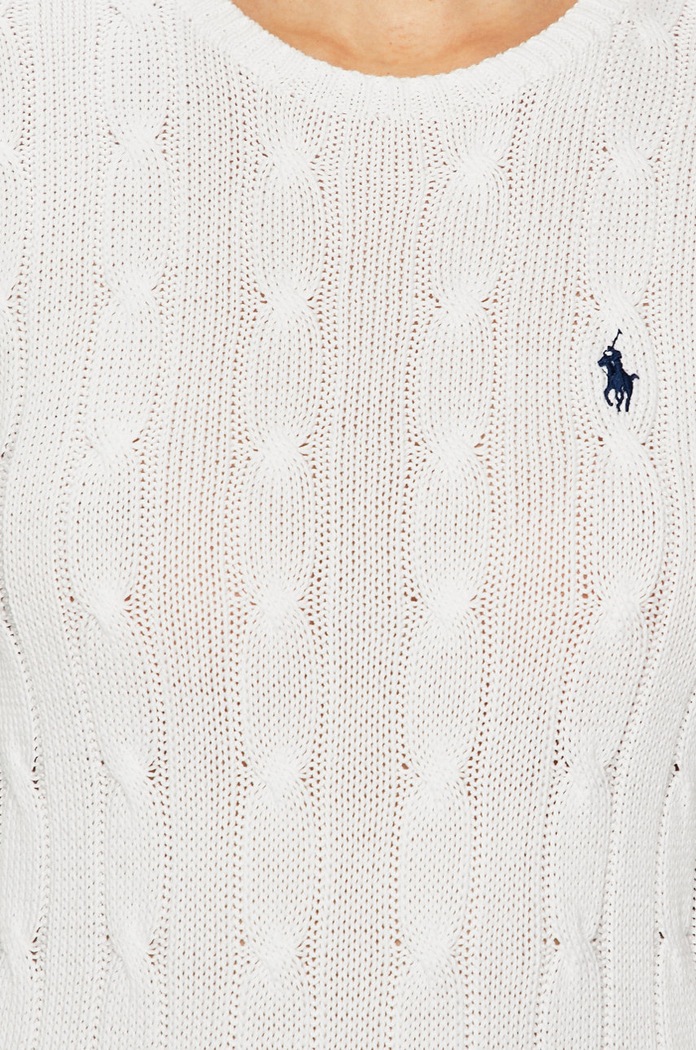 Polo Ralph Lauren - Sweter 211580009005 211580009005 biały