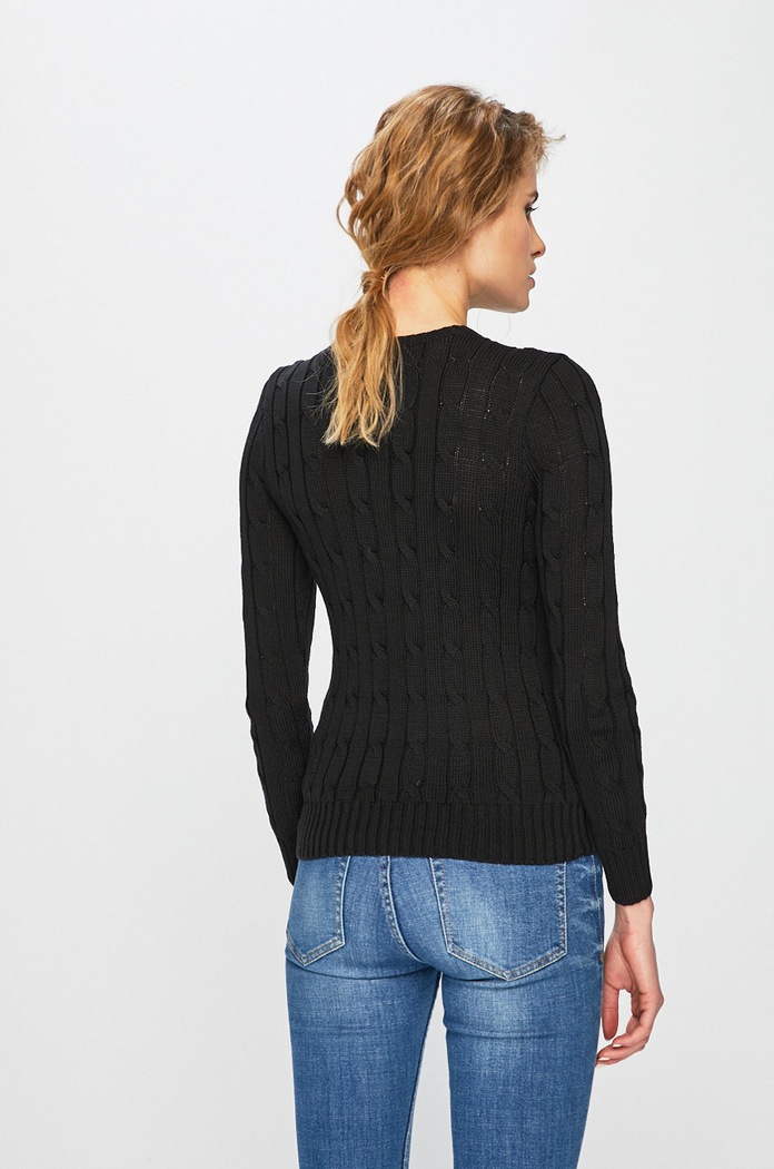 Oblečení Svetr Polo Ralph Lauren 211580009046 černá