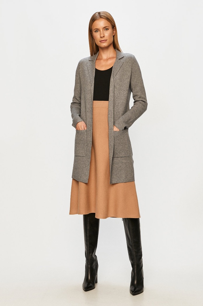 Vero Moda - Kardigán 10215659 sivá AA00