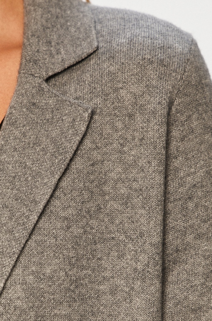 Vero Moda - Kardigán 10215659 sivá