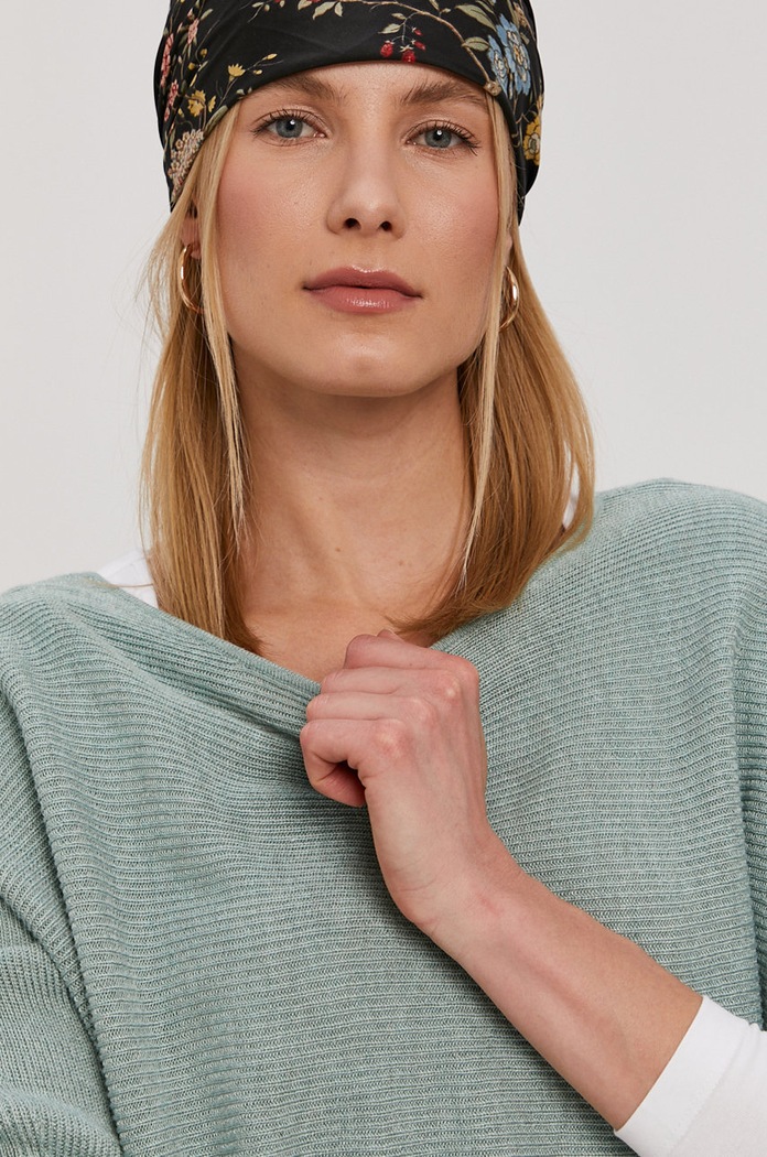 Vero Moda - Sweter zielony 10210570