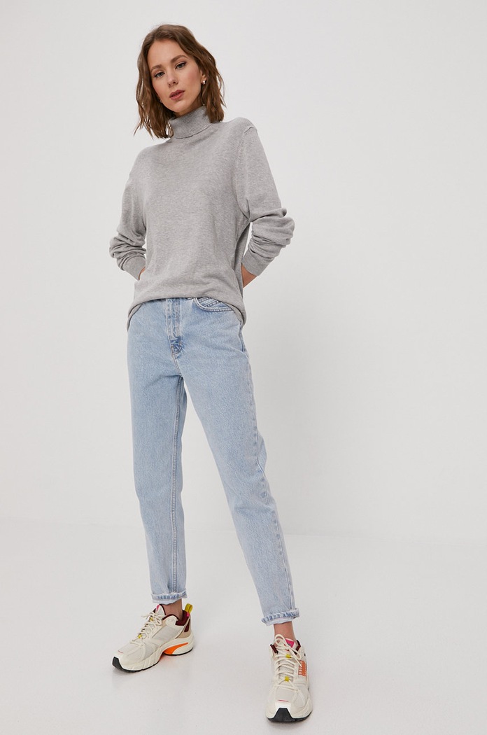 Vero Moda - Sveter 10231630 sivá AA00