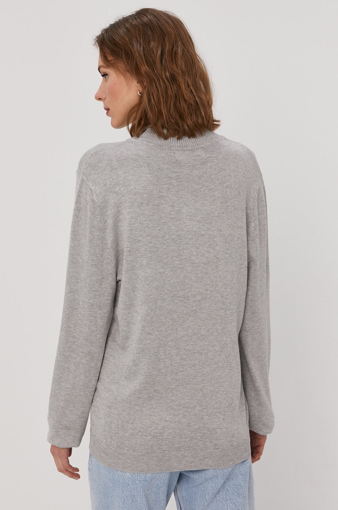 Oblečenie Vero Moda - Sveter 10231630 sivá