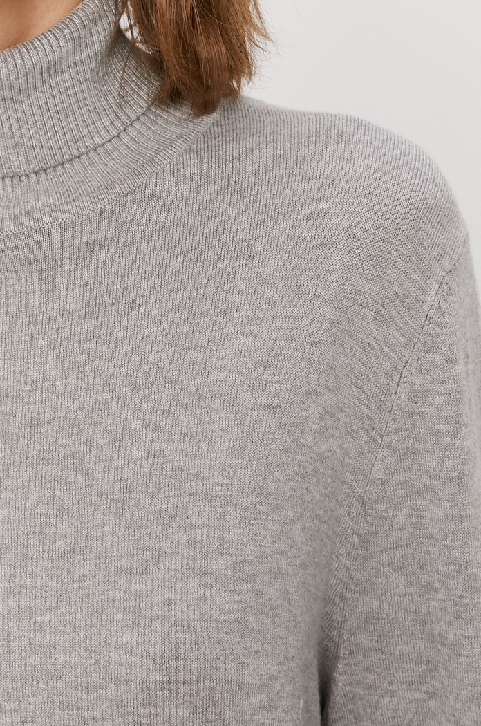 Vero Moda - Sveter 10231630 sivá