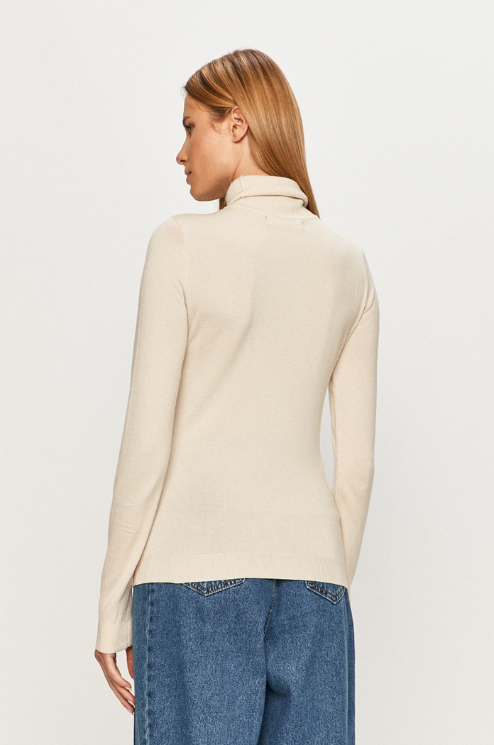 Odzież Vero Moda - Sweter 10231630 beżowy