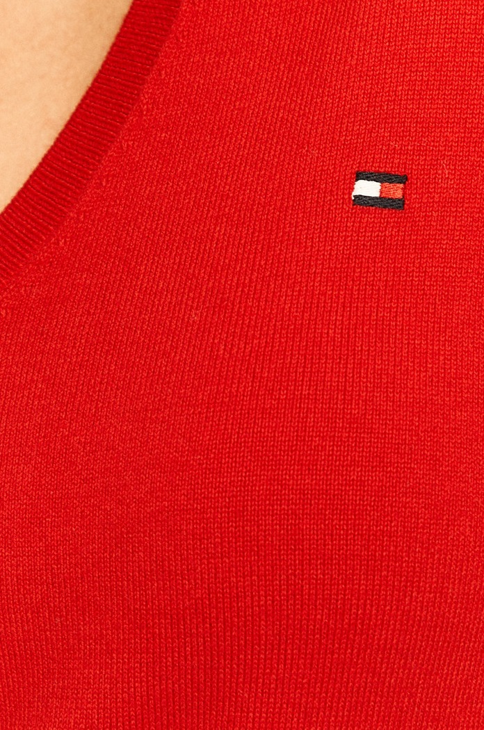Tommy Hilfiger - Sveter WW0WW25294.NOS červená