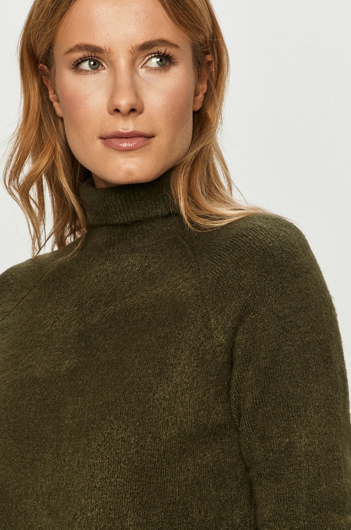 Jacqueline de Yong - Sweter zielony 15208148