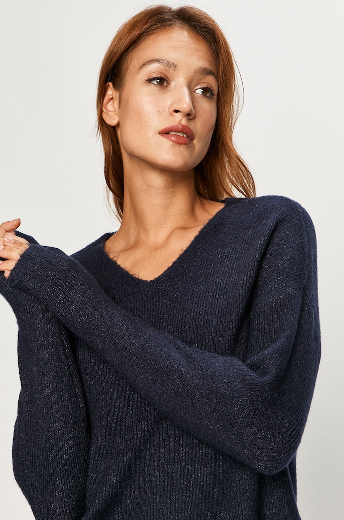 Vero Moda - Pulover bleumarin 10233357