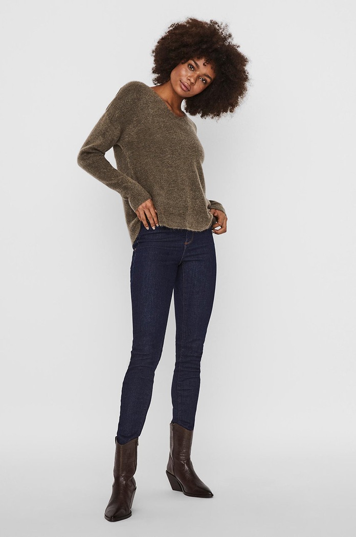Oblečenie Vero Moda - Sveter 10233357 zelená