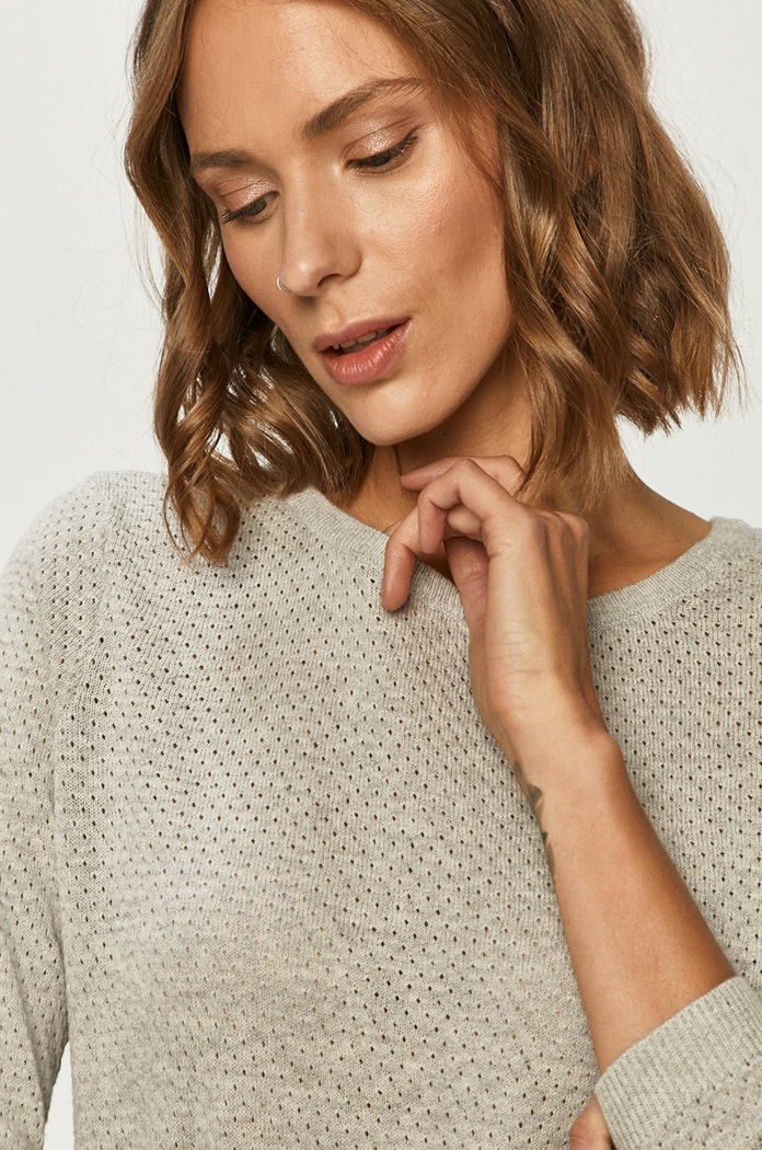 Vero Moda - Sweter szary 10223540