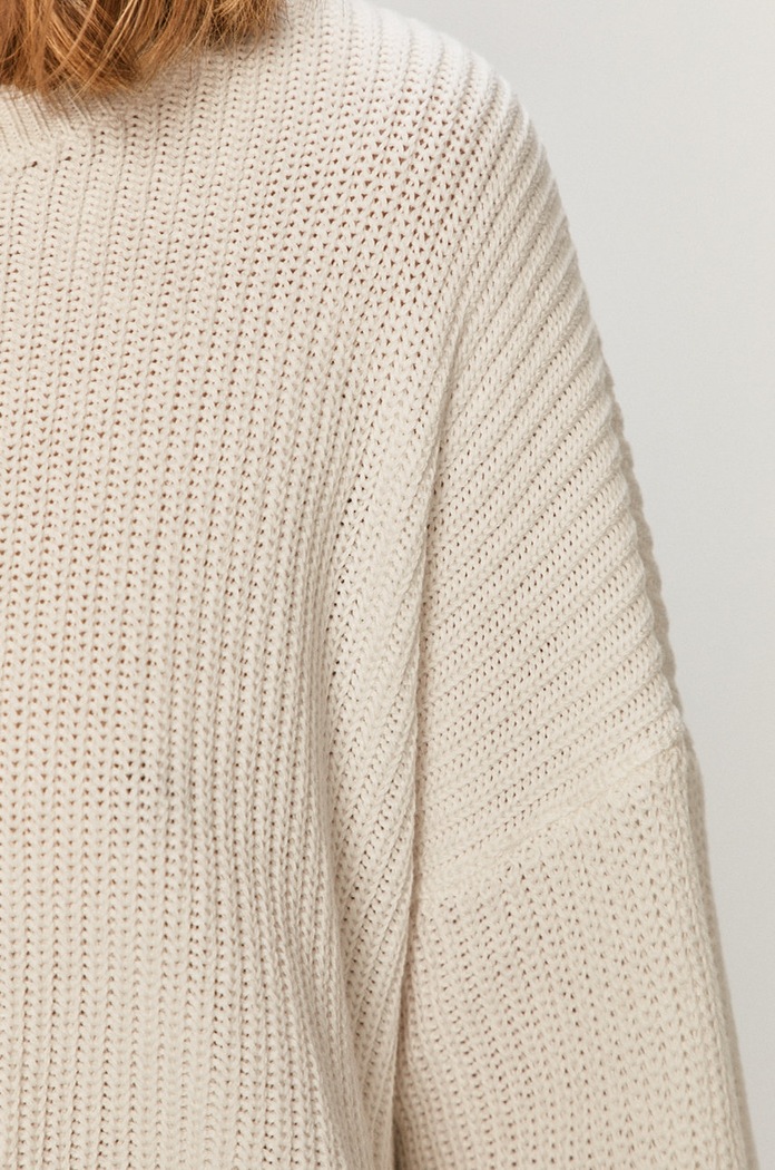 Only - Sweter 15168889 biały