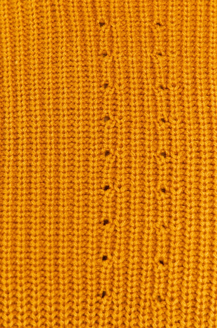 Pieces - Sweter 17100760 pomarańczowy