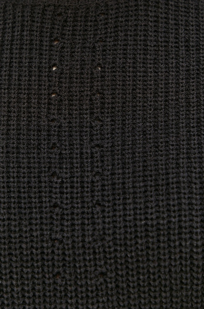 Pieces - Sweter 17100760 czarny