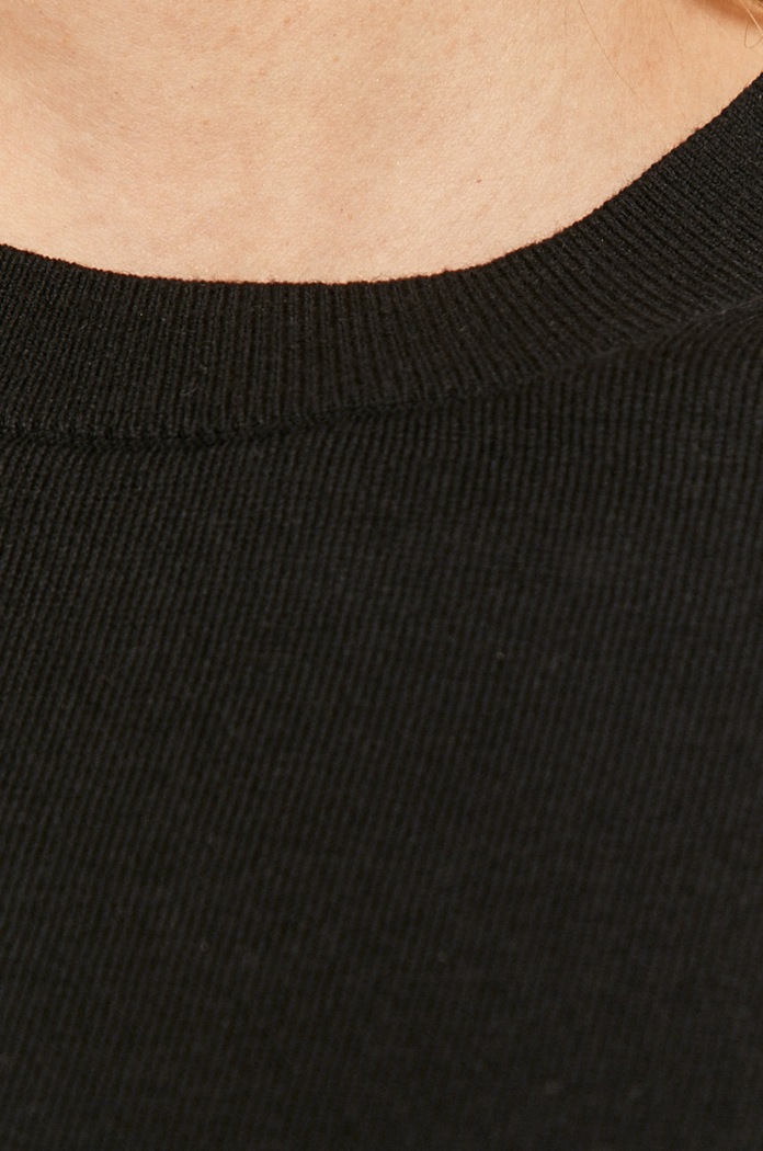Marc O'Polo - Sweter M02501460119 czarny