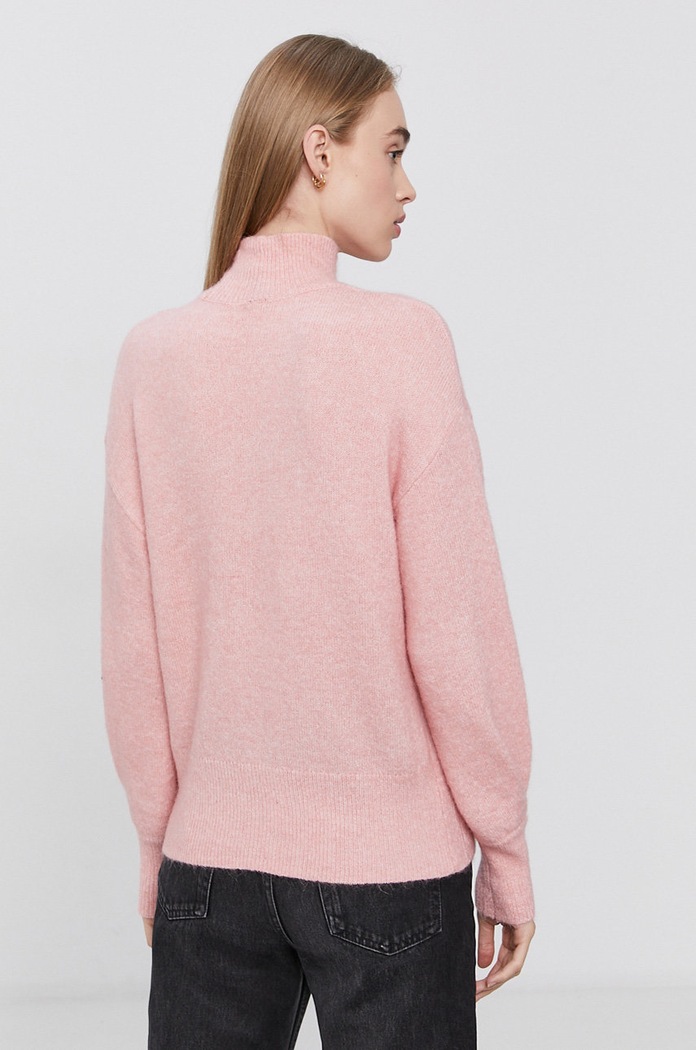 Y.A.S Sweter 26023572 różowy AA00