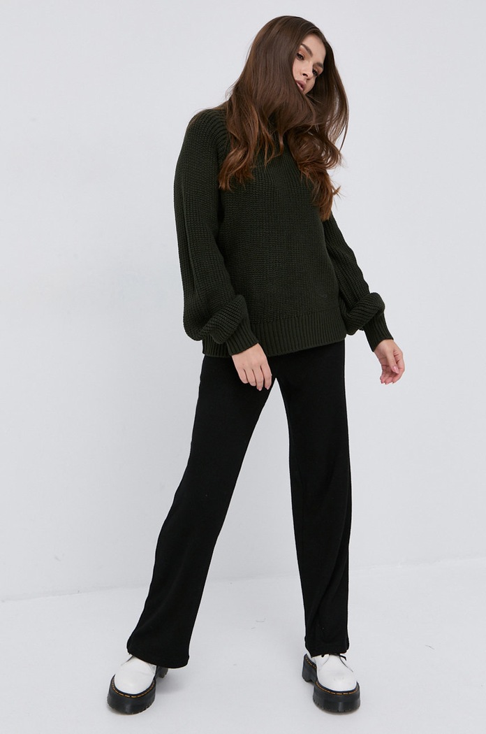 Noisy May Sweter 27017053 zielony AA00