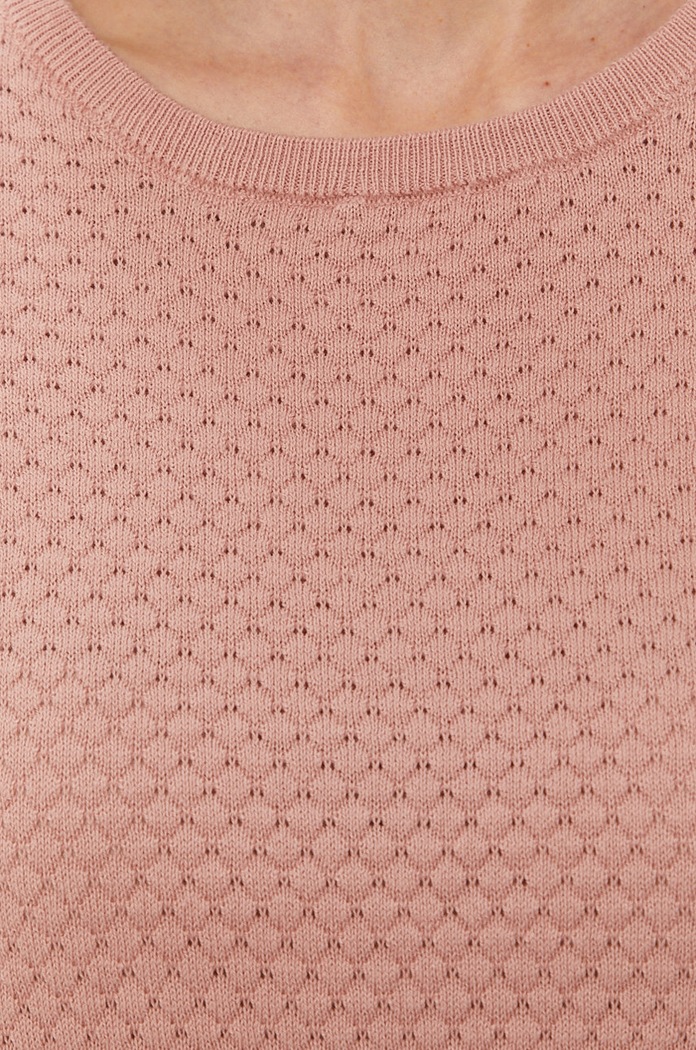 Vero Moda Sweter 10136644 różowy