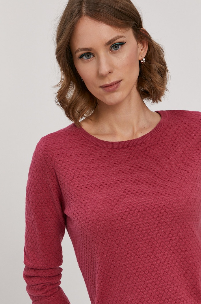 Vero Moda Sweter pozostałe różowy 10136644