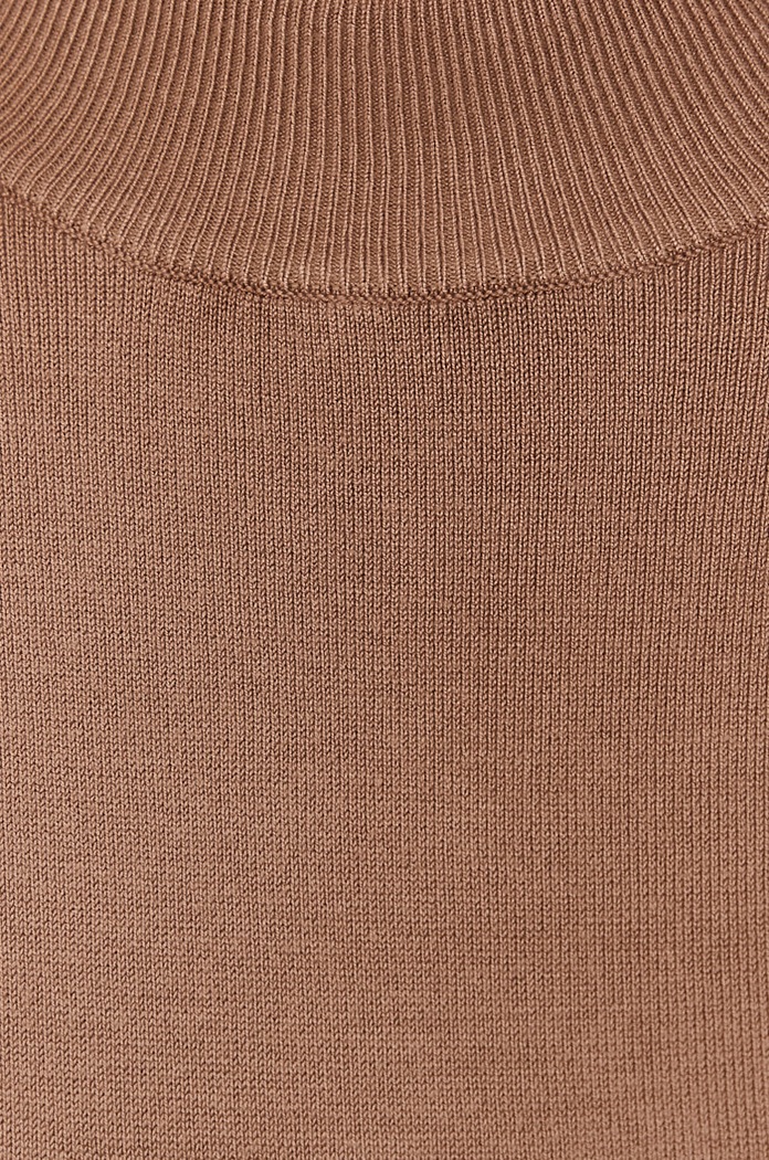 Pieces Sweter 17108452 beżowy