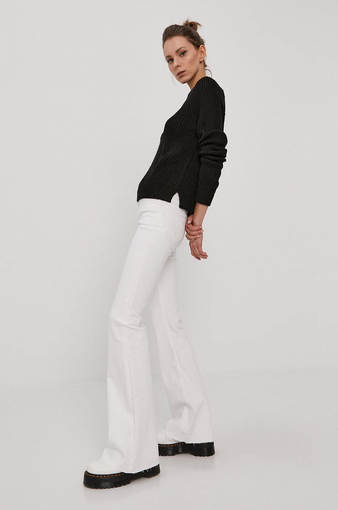 Vero Moda Pulover grosime medie negru 10247553