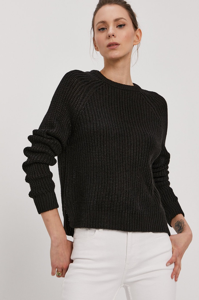 Vero Moda Pulover 10247553 negru AA00