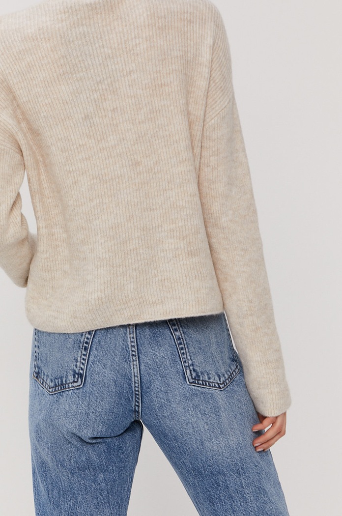 Oblečenie Sveter Vero Moda 10252256 béžová
