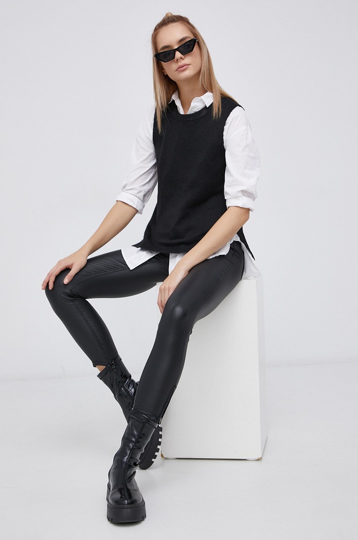 Jacqueline de Yong Kamizelka 15238235 czarny AA00