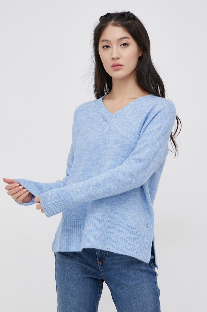 Tom Tailor Sweter pozostałe niebieski 1027539.27921