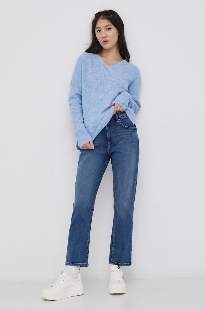 Tom Tailor Sweter 1027539.27921 niebieski AA00