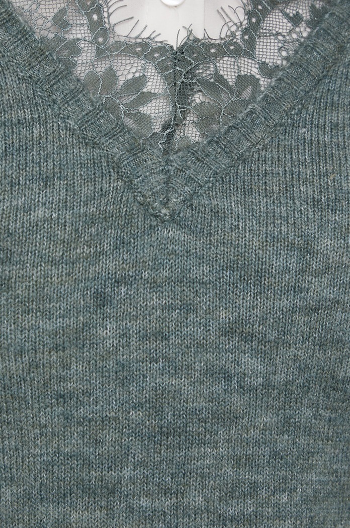 Only Sweter 15193742. zielony