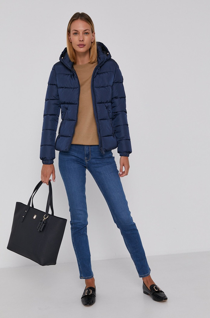 Emporio Armani sweter wełniany 8N2MZR.2M9DZ beżowy AA00