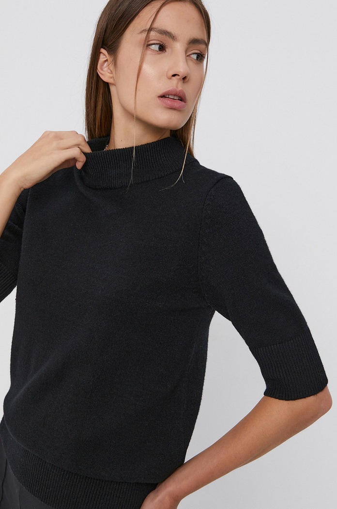 Vila - Pulover subtiri negru 14067869.Black