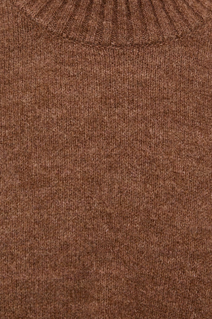 Noisy May Sweter 27019222.BeaverFur brązowy