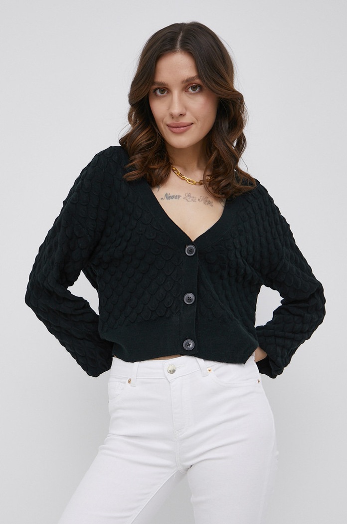 Kardigán Only tenká čierna 15223829.Black