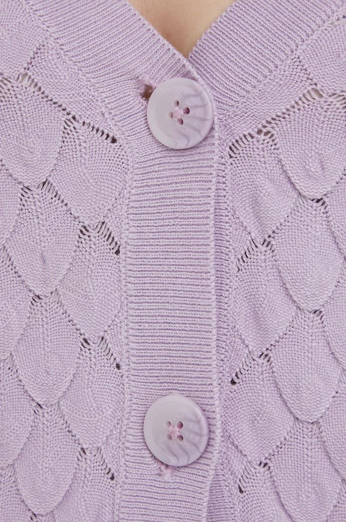 Kardigán Only 15223829.Lavendula fialová