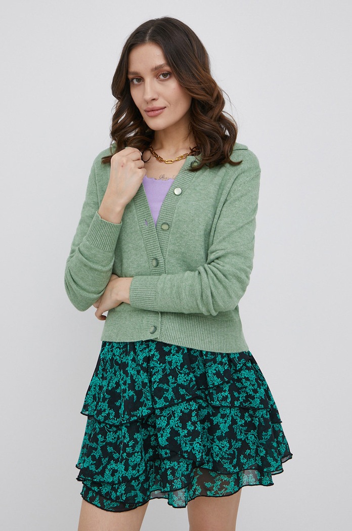 JDY Cardigan verde 15249011.Basil
