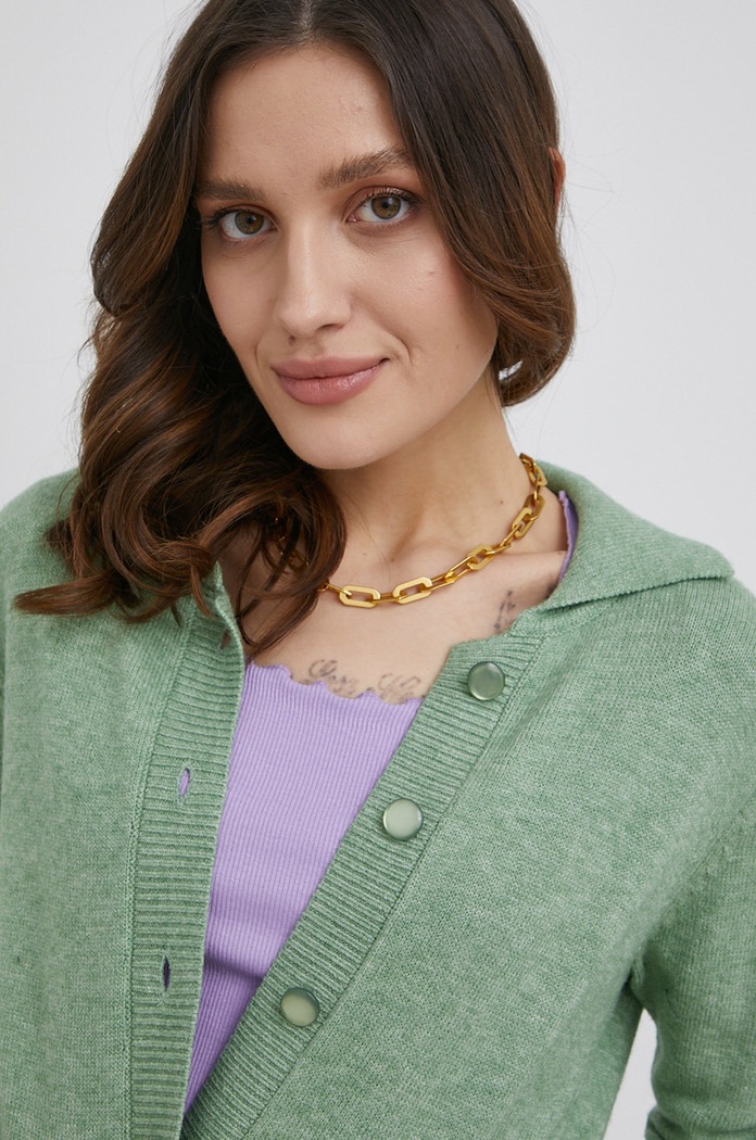 Cardigan JDY 15249011.Basil verde