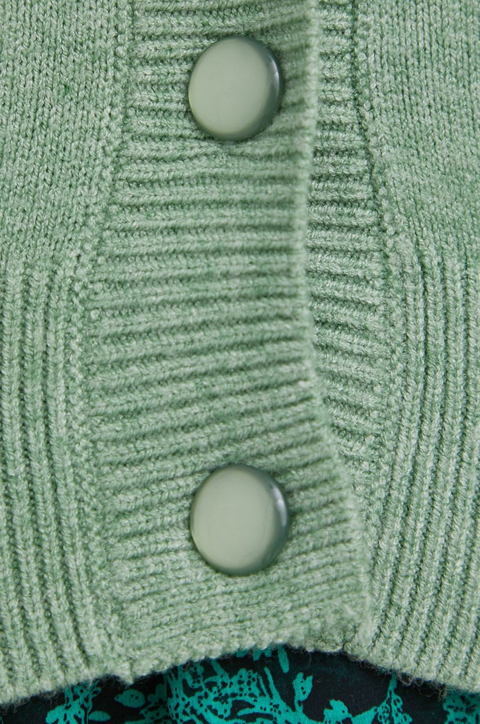 Cardigan JDY verde 15249011.Basil