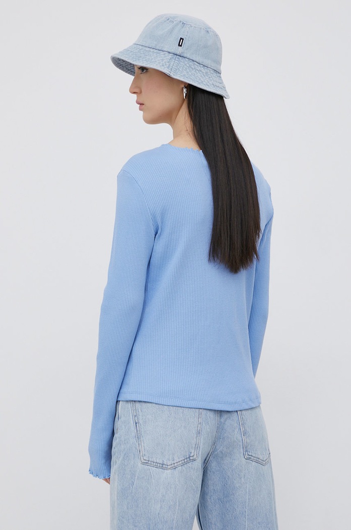 Oblačila Pieces Cardigan 17101835.VistaBlue modra
