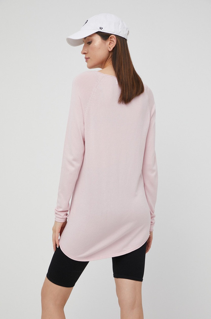 Oblečenie Sveter Vero Moda 10220902.ParfaitPin ružová