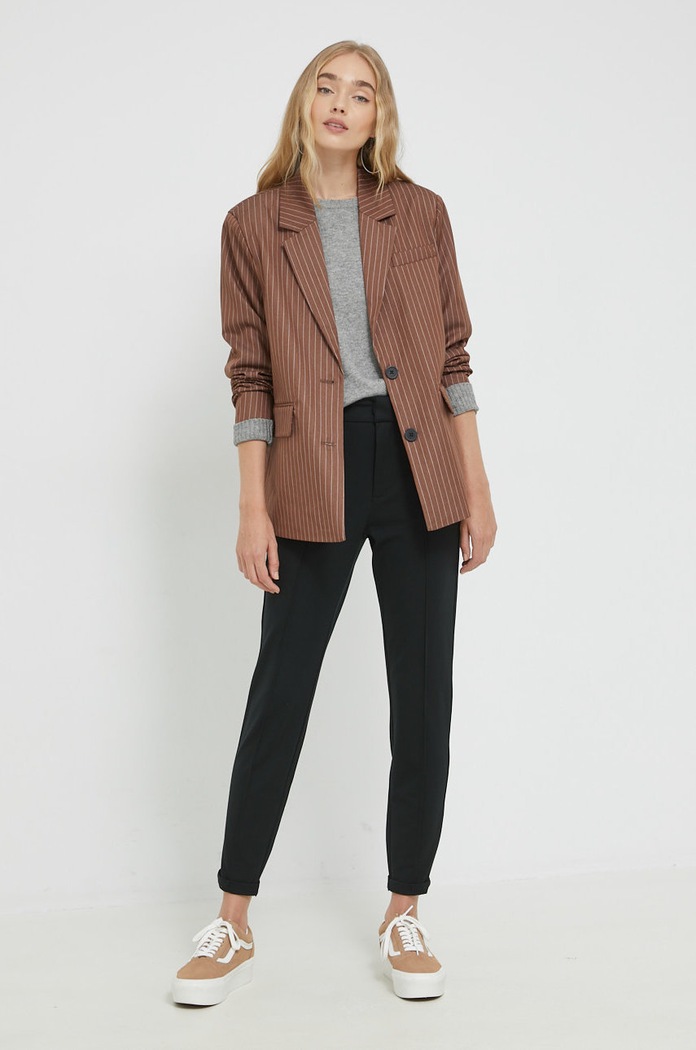 Only sweter 15170427.MediumGrey szary AA00