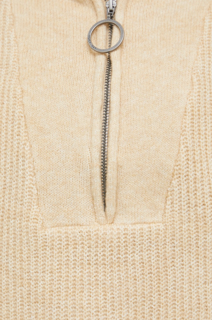 Noisy May sweter 27015021 beżowy