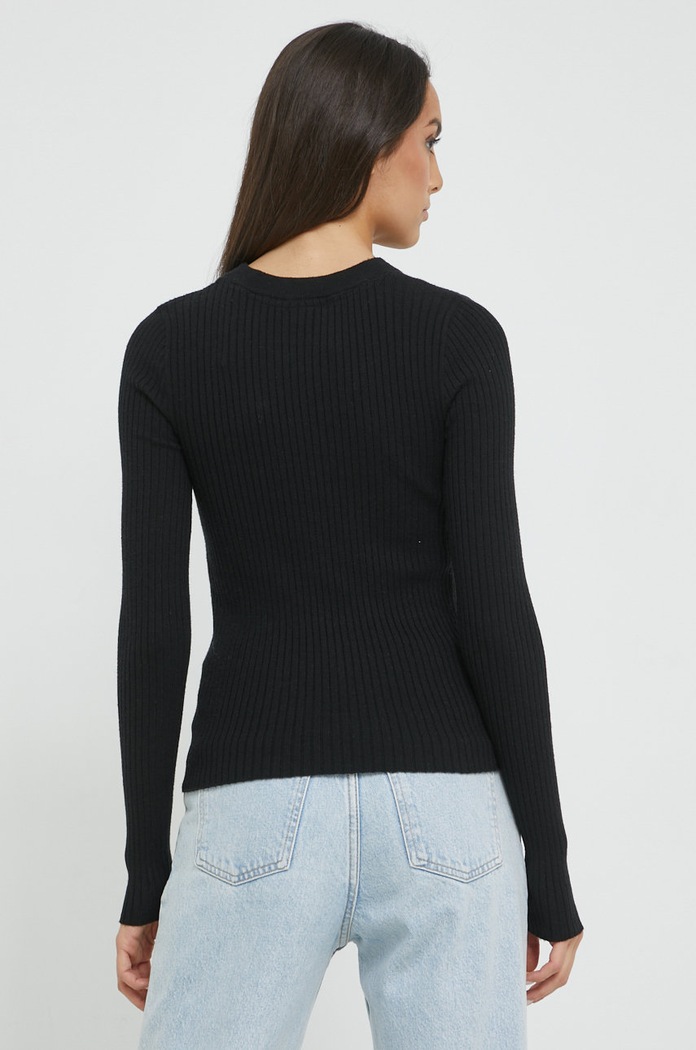 Odzież Noisy May sweter 27020928.Black czarny