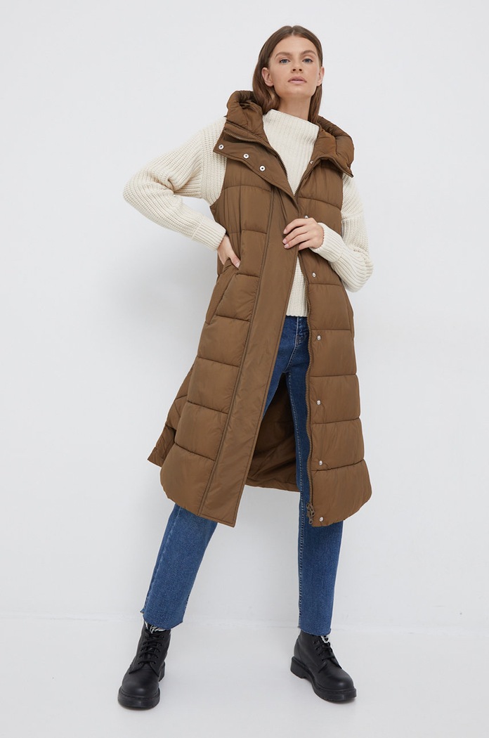 Selected Femme sweter 16075489.Birch beżowy AA00